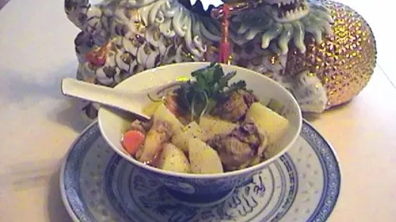 Vietnamese-Style Chicken Curry: A Must-Try Recipe