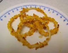 Weight Watchers Friendly Crispy Baked Onion Rings Recipe