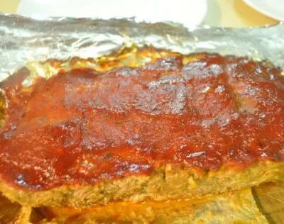 Weight Watchers Friendly Lean Meatloaf Recipe