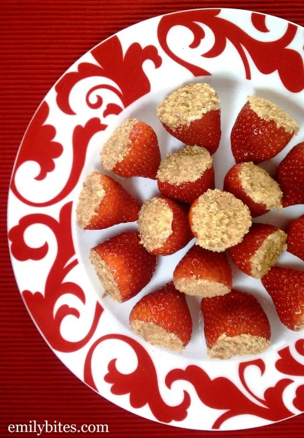 Weight Watchers Friendly Stuffed Strawberries Recipe – Only 1 WW Point!