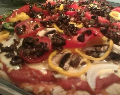 Wheat-Free Spelt Pizza Crust Recipe