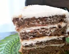 Whole Wheat Carrot Cake Delight: A Healthier Twist
