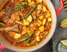 Zero-Point Weight Watchers Cabbage Soup Recipe