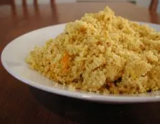 Zesty Citrus-Infused Spicy Couscous Recipe