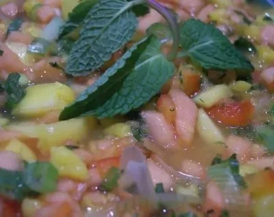 Zesty Exotic Fruit Salsa: A Spicy Twist on Tropical Flavors