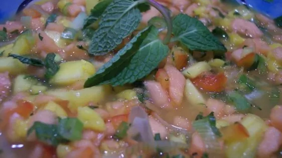 Zesty Exotic Fruit Salsa: A Spicy Twist on Tropical Flavors