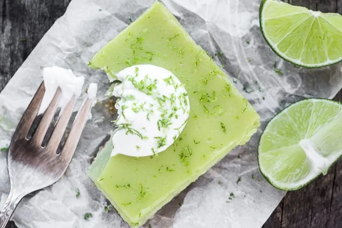 Zesty Lime and Lemon Bars Delight
