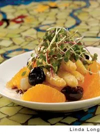 Zesty Orange And Asparagus Tapas - A Spanish Delight