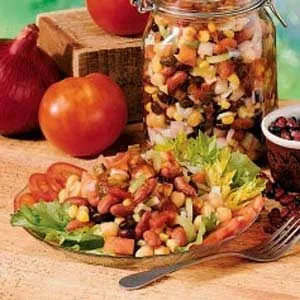 Zesty Southwest Bean Salad Recipe: A Flavorful Fiesta in Your Mouth