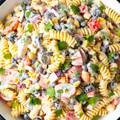 Zesty Southwest-Style Pasta Salad Delight