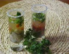 Zesty Tequila-Infused Oyster Shooters Recipe