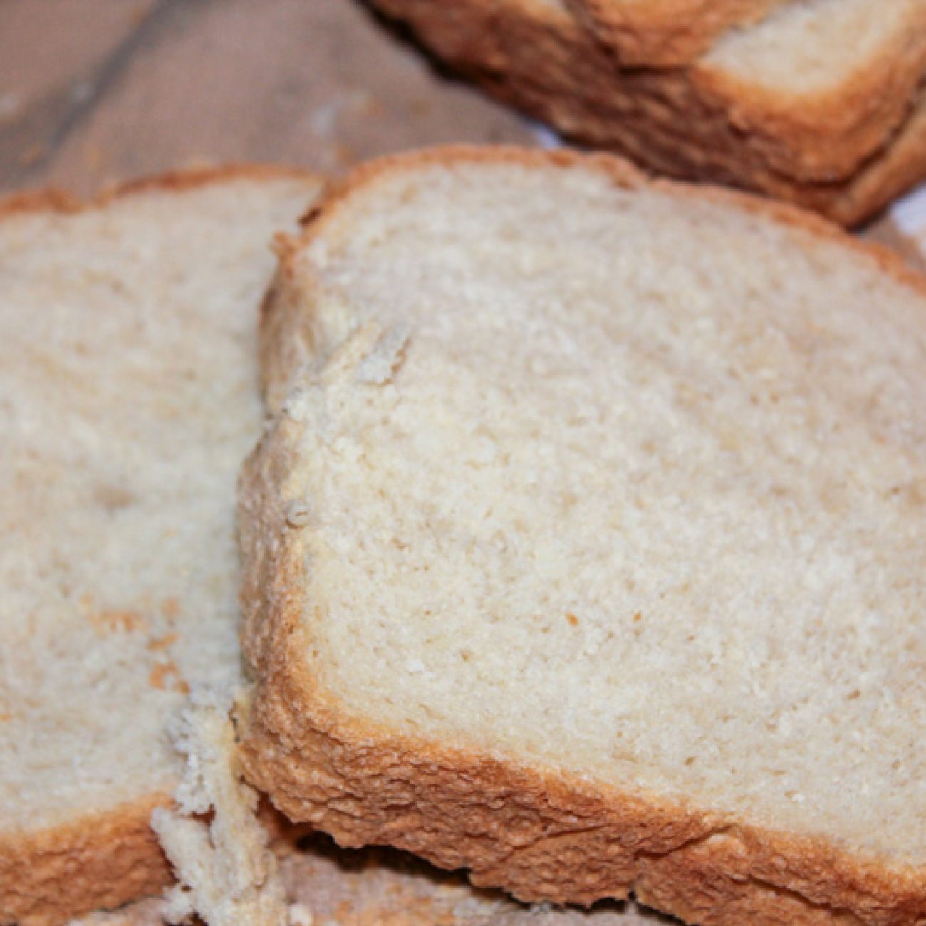A good white bread which doesn’t crumble when using for sandwiches.