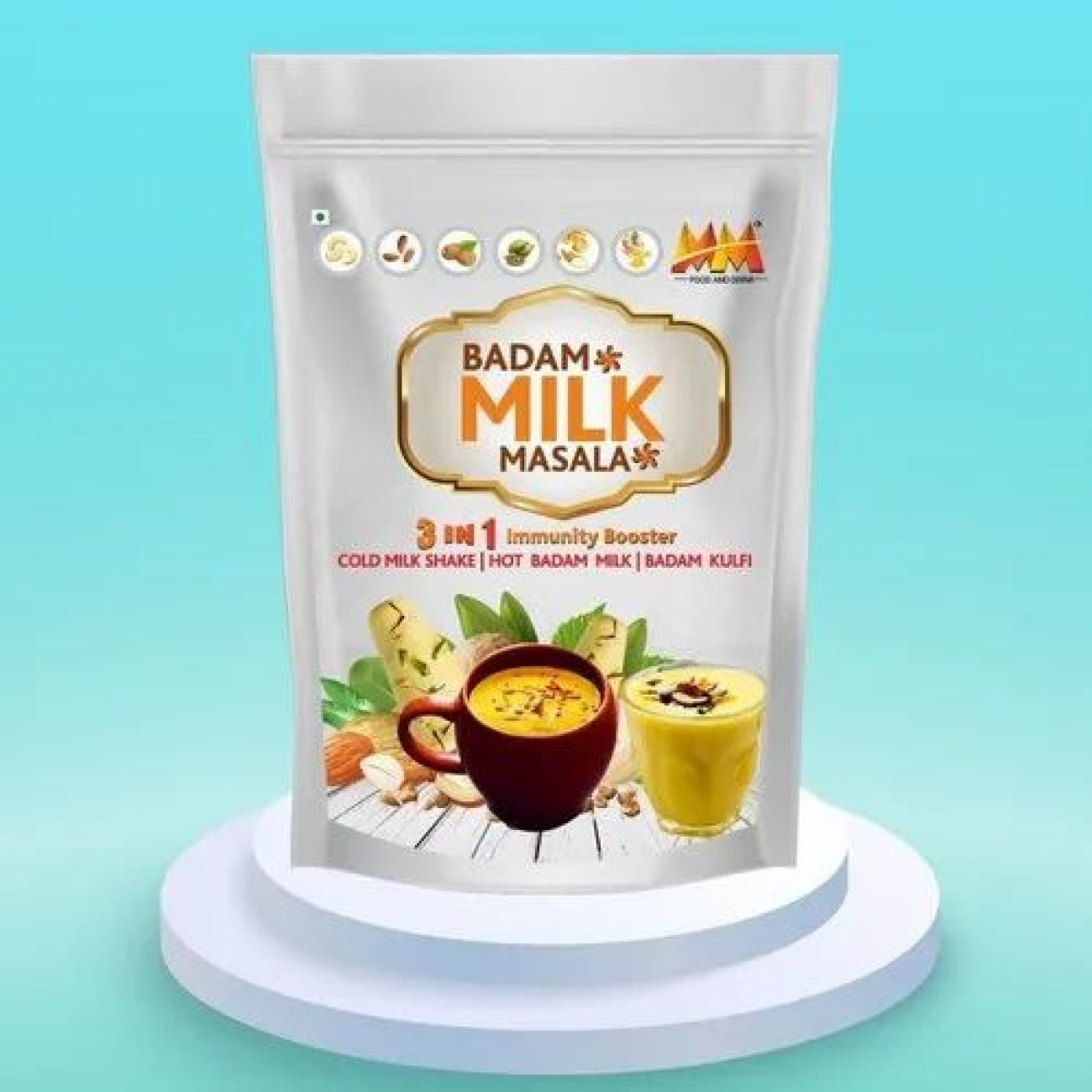 A Nutritional Beverage: Milk Masala With