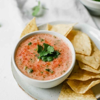 A Unique &Amp; Yummy Salsa