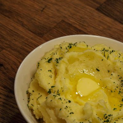 A Vegetarian Finnish Mashed Potato