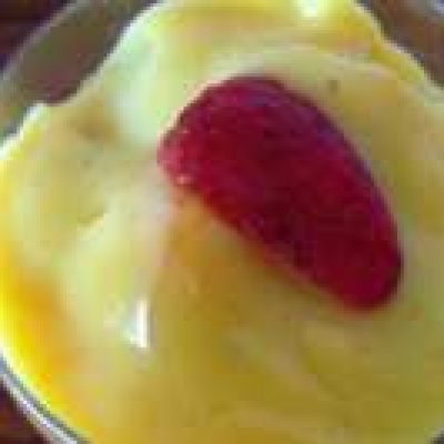 A Very Proper English Custard