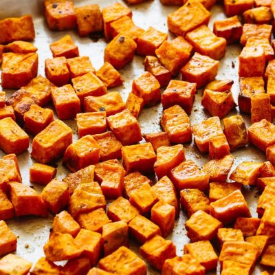 A Very Simple Sweet Potato Or Yam