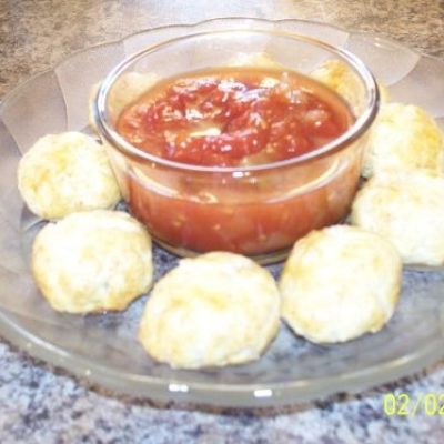 Abbey Cheese Croquettes With Pear Syrup