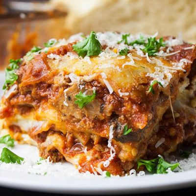 Absolute Best Ever Lasagna