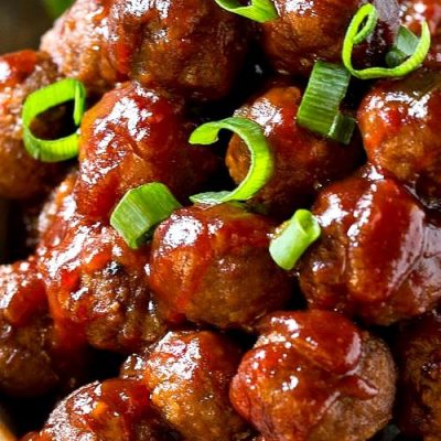 Absolute Best Holiday Meatballs