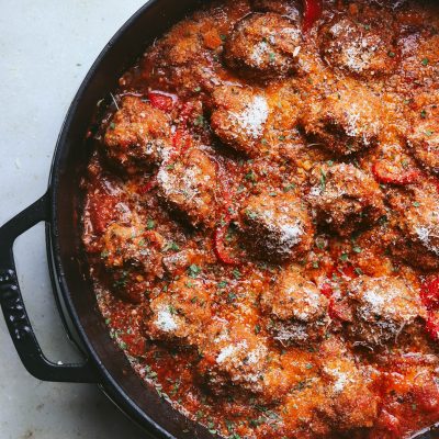 Absolutely Awesome Smoky Meatballs