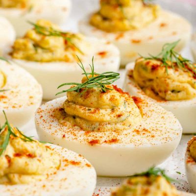 Absolutely Perfect Deviled Eggs