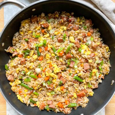 Absolutely The Best Spam Fried Rice