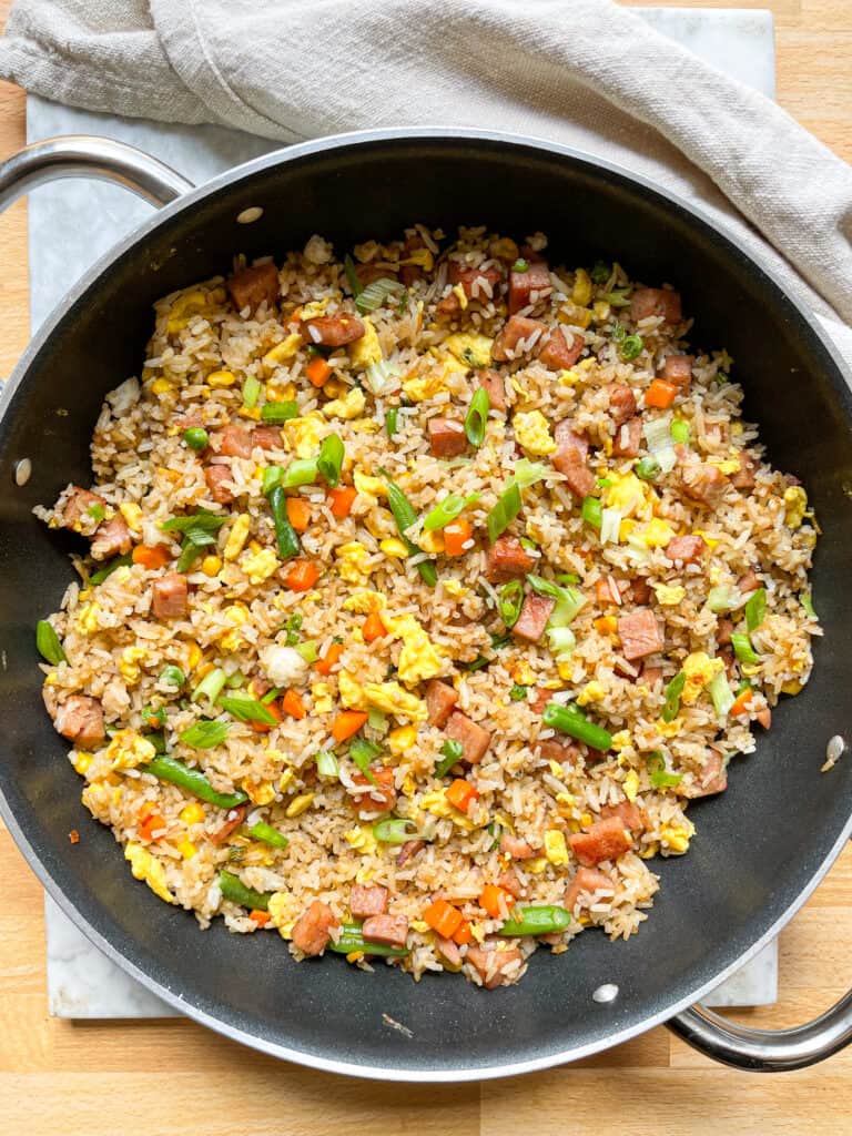 Absolutely The Best Spam Fried Rice