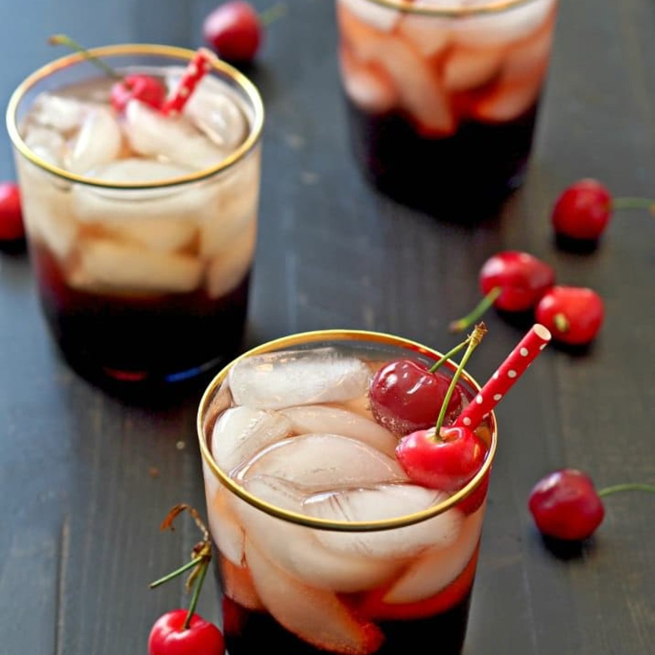 Adult Cherry Cola Drink