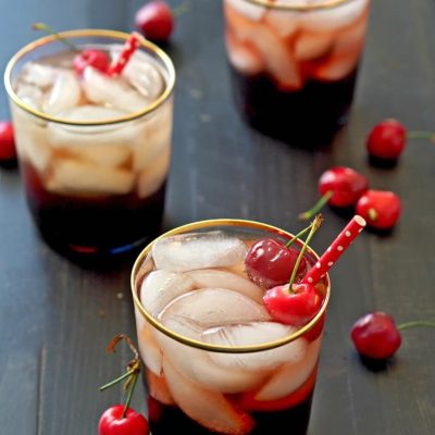 Adult Cherry Cola Drink