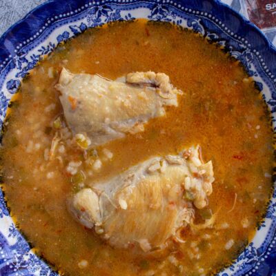 Aguado De Gallina Or Chicken Rice