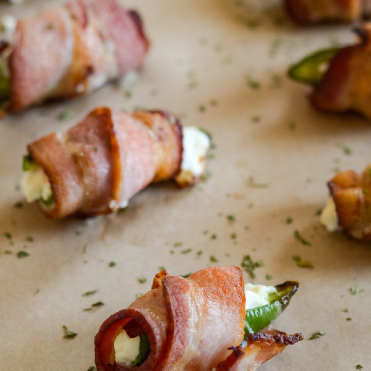 Air-Fryer Bacon-Wrapped Jalapeno