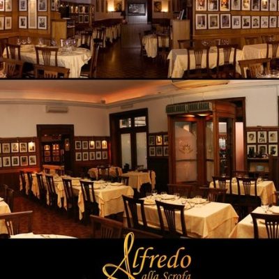 Alfredos Of Romes Original Fettuccine