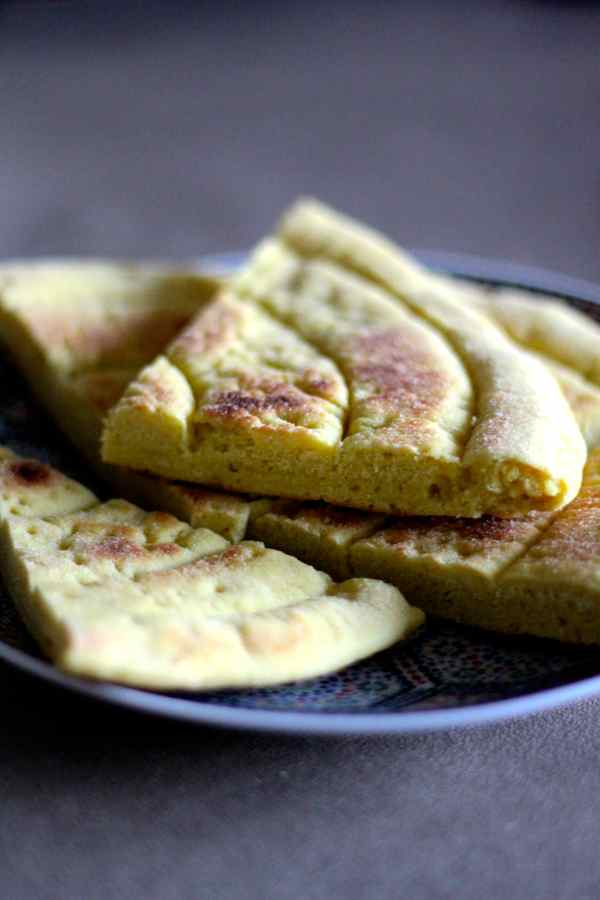 Algerian Khobz El Dar Semolina Bread