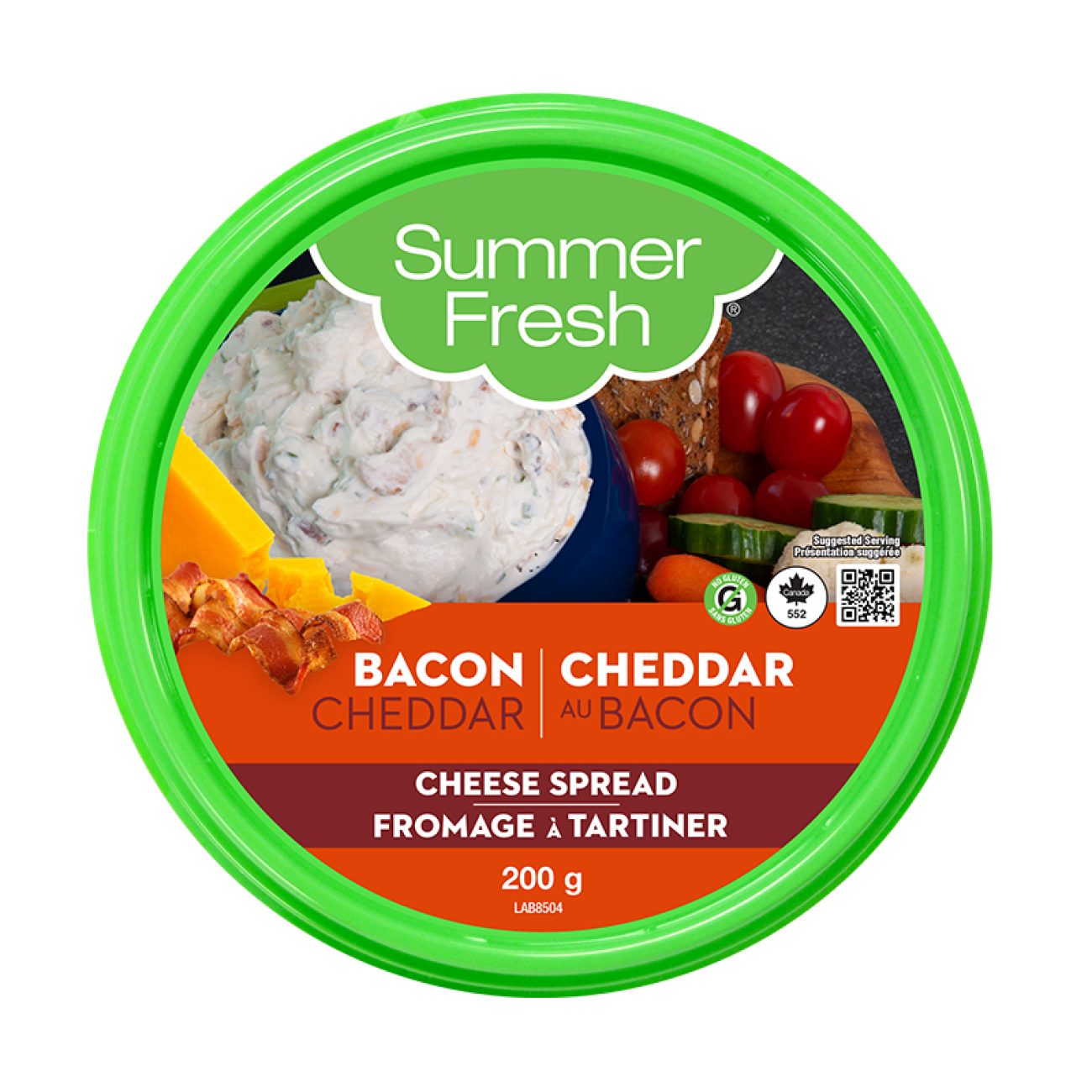 Almond Bacon Cheddar Cheese Spread Recipe