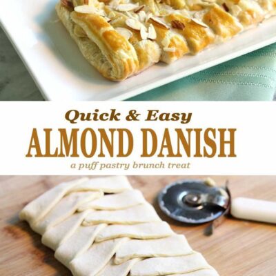 Almond Filled Braid