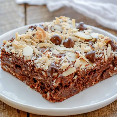 Almond Joy Fudge Brownies