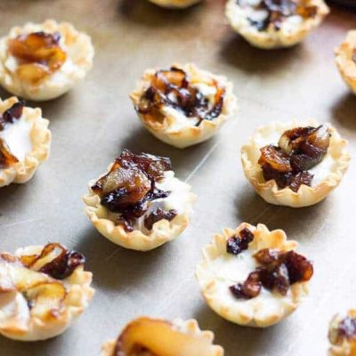 Alouette Baby Brie Caramelized Pepper &Amp; Onion