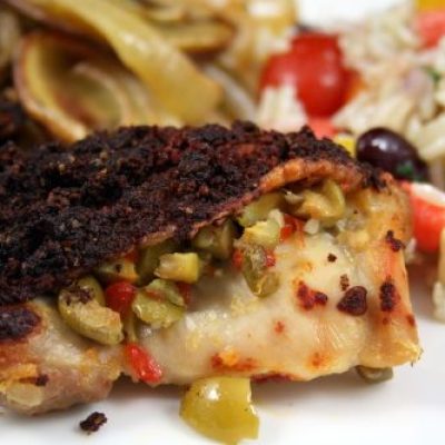 Alton Browns Smoked Paprika Chicken And