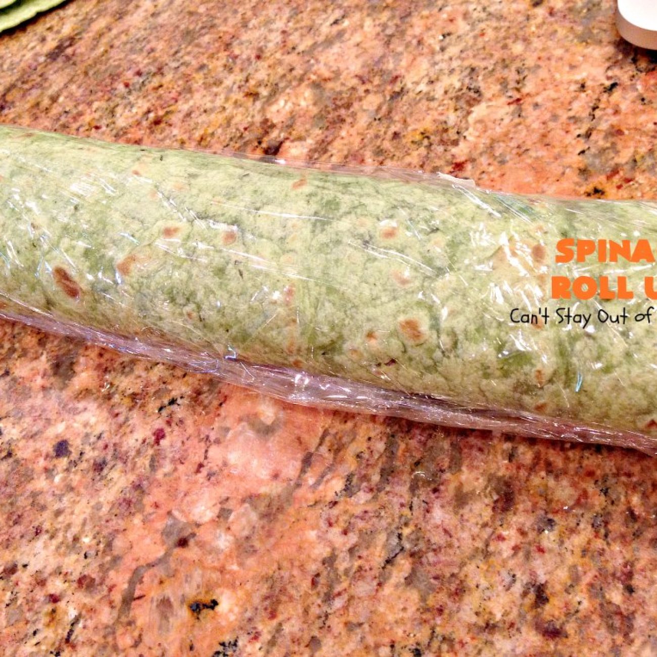 Alvies Spinach Tortilla Rollups