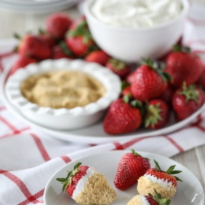 Amaretto Fruit Dip