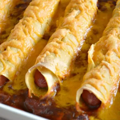 Amazing Chili Dog Casserole