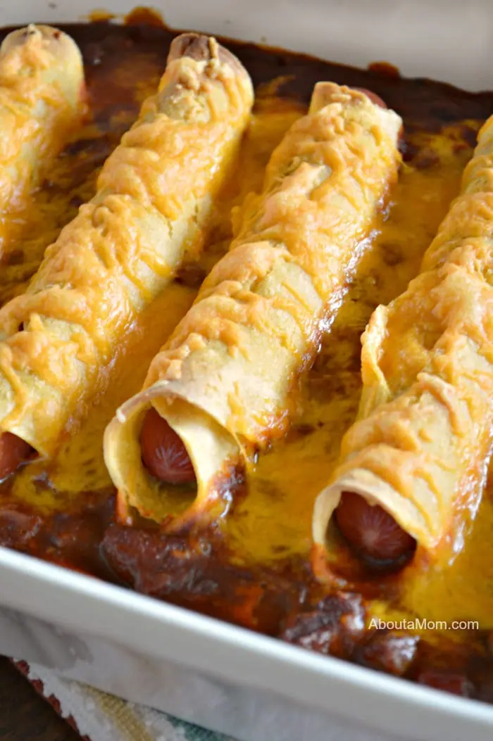 Amazing Chili Dog Casserole
