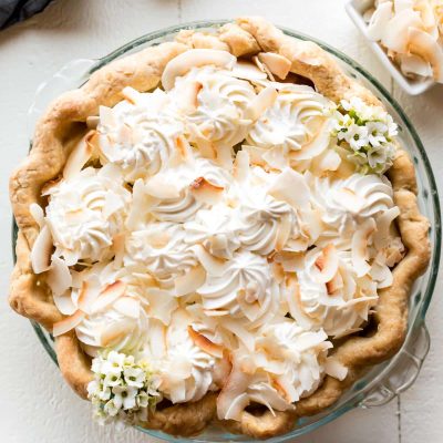 Amazing Coconut Pie