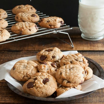 Amazingly Soft Peanut Butter Chocolate Chip