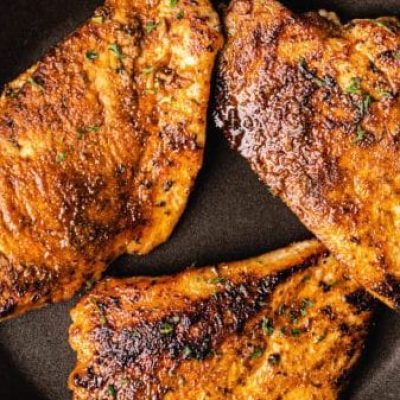 Amazon Fried Chicken Breasts With Cilantro