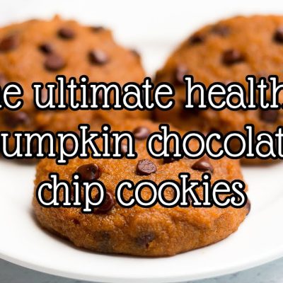 Amys Pumpkin Chocolate Chip Cookies