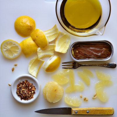 Anchovy Salad Dressing