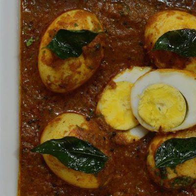 Ande Ki Kare Curried Eggs