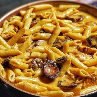 Andouille And Chicken Creole Pasta